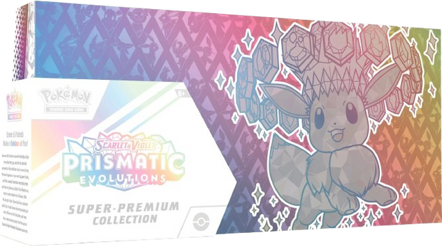 Prismatic Evolutions Super Premium Collection – Prismatic Evolutions sealed Pokémon TCG product