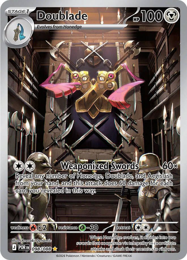 Doublade 098/088 – Perfect Order Pokémon TCG card