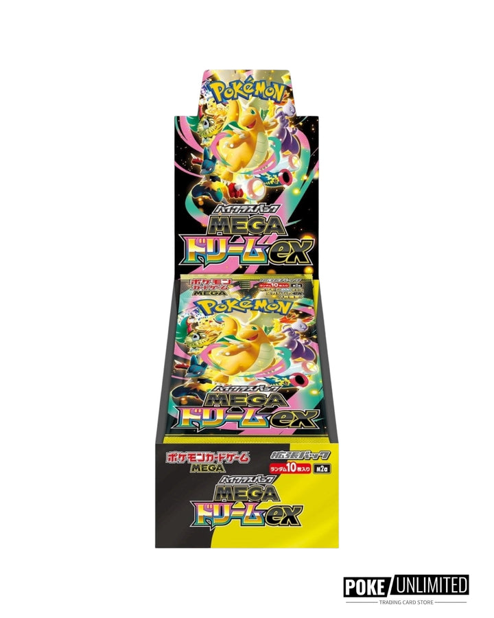 MEGA Dream ex Japanese Pokémon TCG booster box M2A