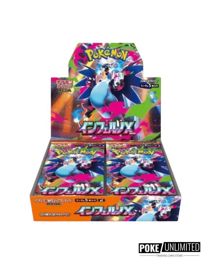 MEGA - Inferno X Japanese Pokémon TCG booster box M2