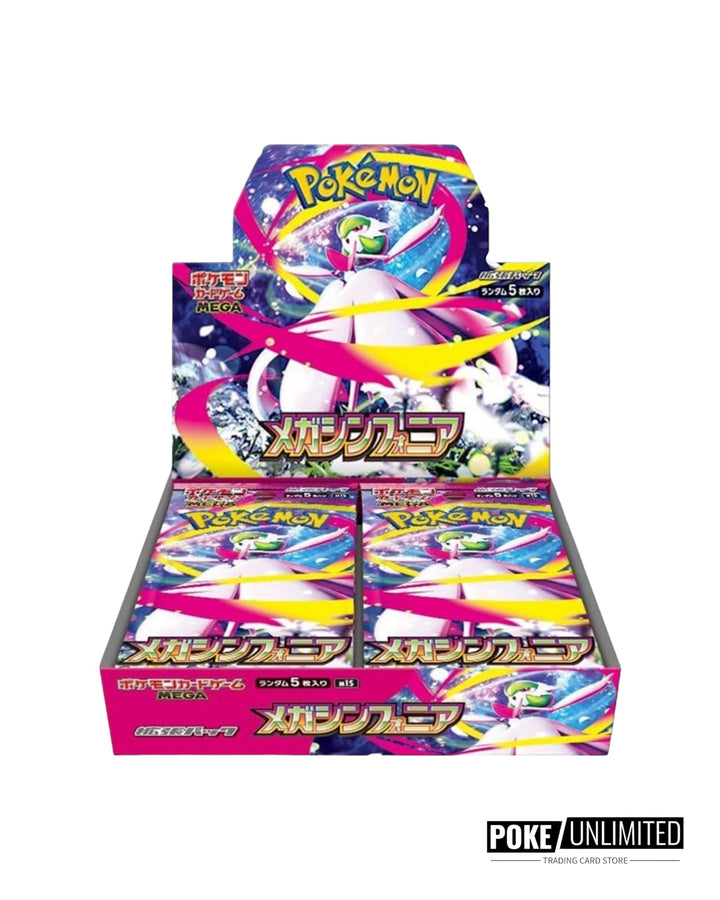 Mega Symphonia Japanese Pokémon TCG booster box M1S