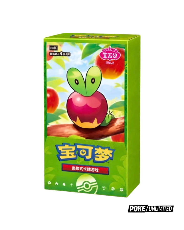 Gemstone Volume.6 Booster Box CBB6C Simplified Chinese Pokémon TCG Booster Box