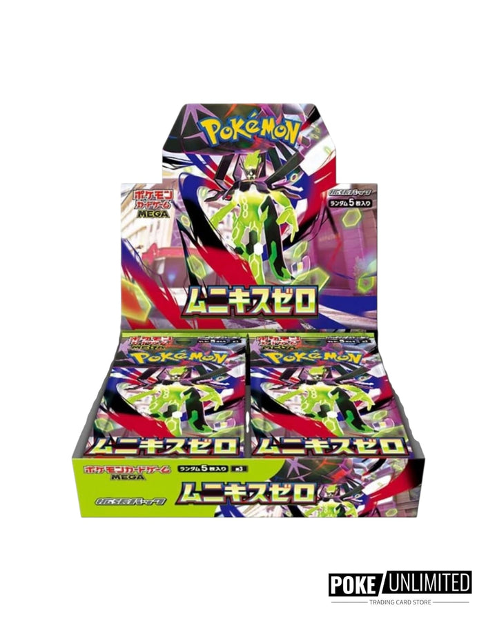 MEGA - Nihil Zero Japanese Pokémon TCG booster box M3