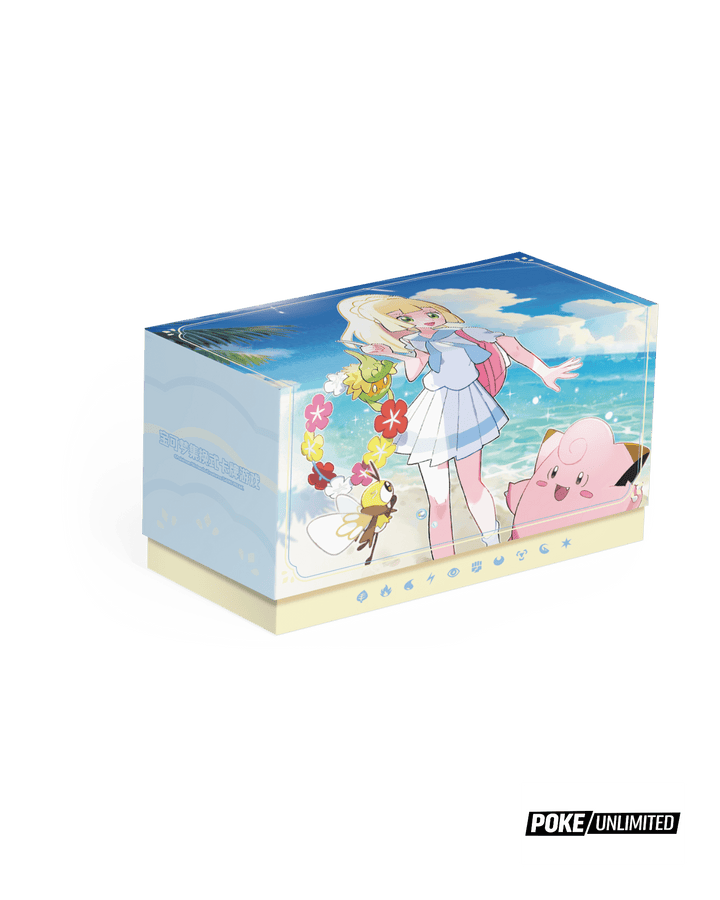 Lillie Battle Set Gift Box Simplified Chinese Pokémon TCG Gift Box