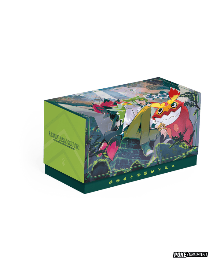 N's Battle Set Gift Box Simplified Chinese Pokémon TCG Gift Box