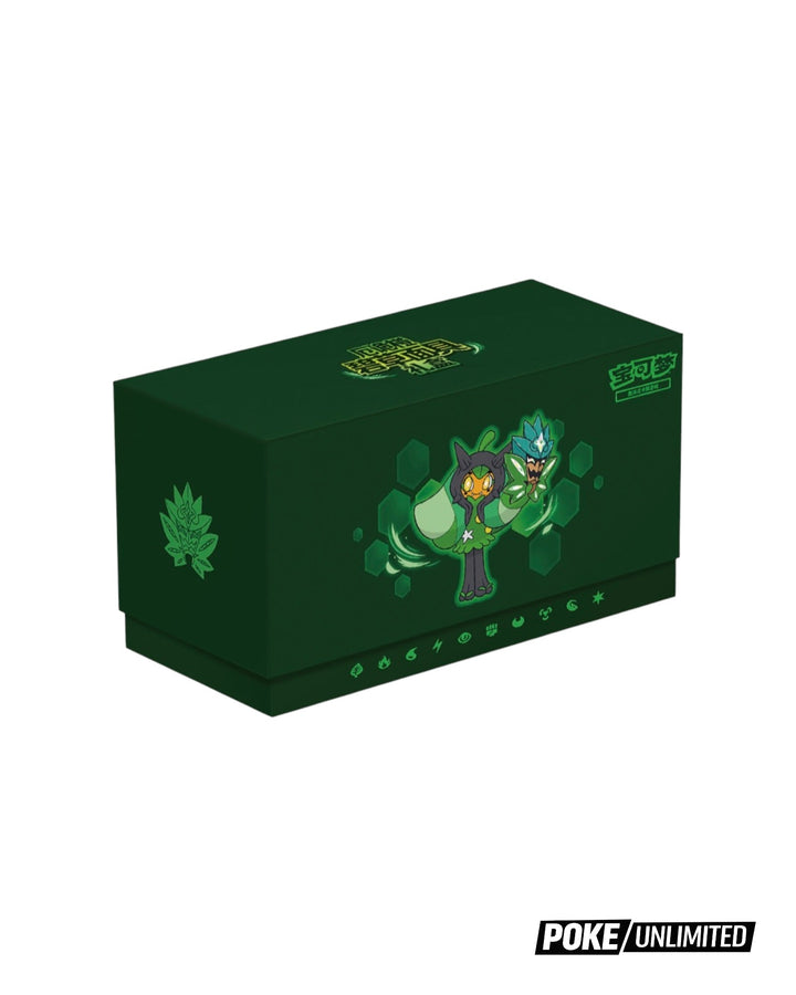 Teal Mask Ogerpon Gift Box Simplified Chinese Pokémon TCG Gift Box