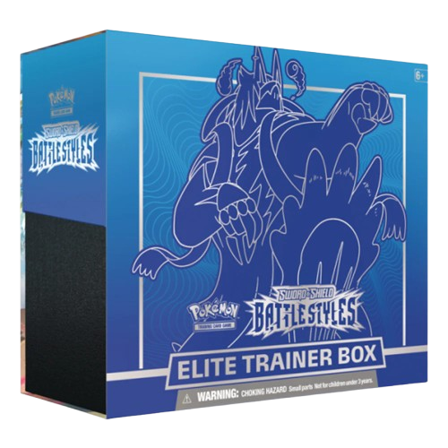 Battle Styles Elite Trainer Box [Rapid Strike Urshifu] (Blue) – Battle Styles sealed Pokémon TCG product