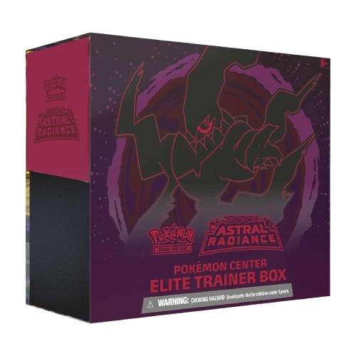 Astral Radiance Pokemon Center Elite Trainer Box (Exclusive) – Astral Radiance sealed Pokémon TCG product