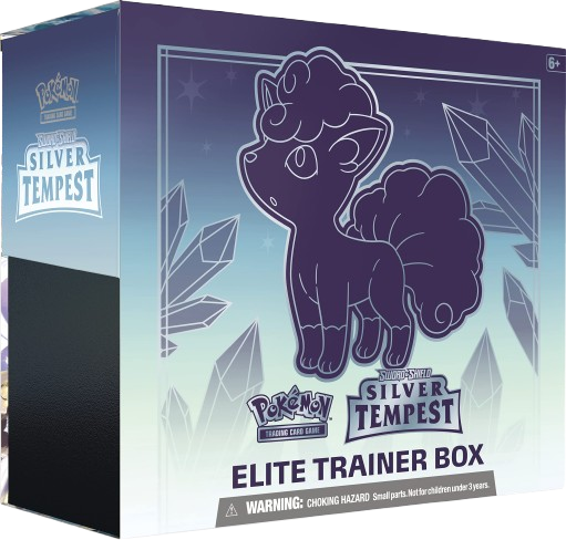 Silver Tempest Elite Trainer Box – Silver Tempest sealed Pokémon TCG product