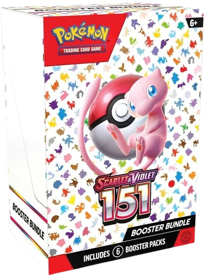 151 Booster Bundle – SV: 151 sealed Pokémon TCG product