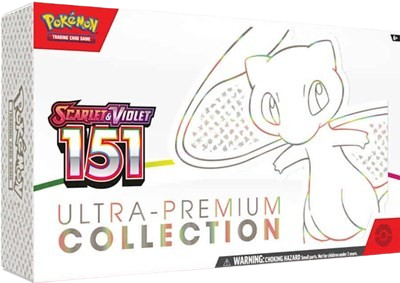 151 Ultra-Premium Collection – SV: 151 sealed Pokémon TCG product