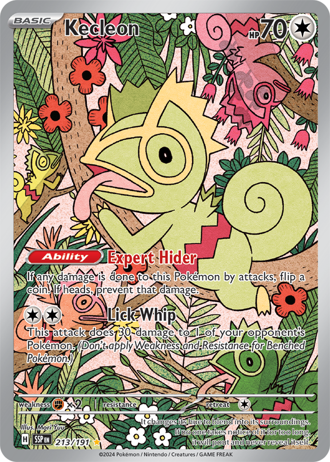 Kecleon 213/191 – Surging Sparks Pokémon card