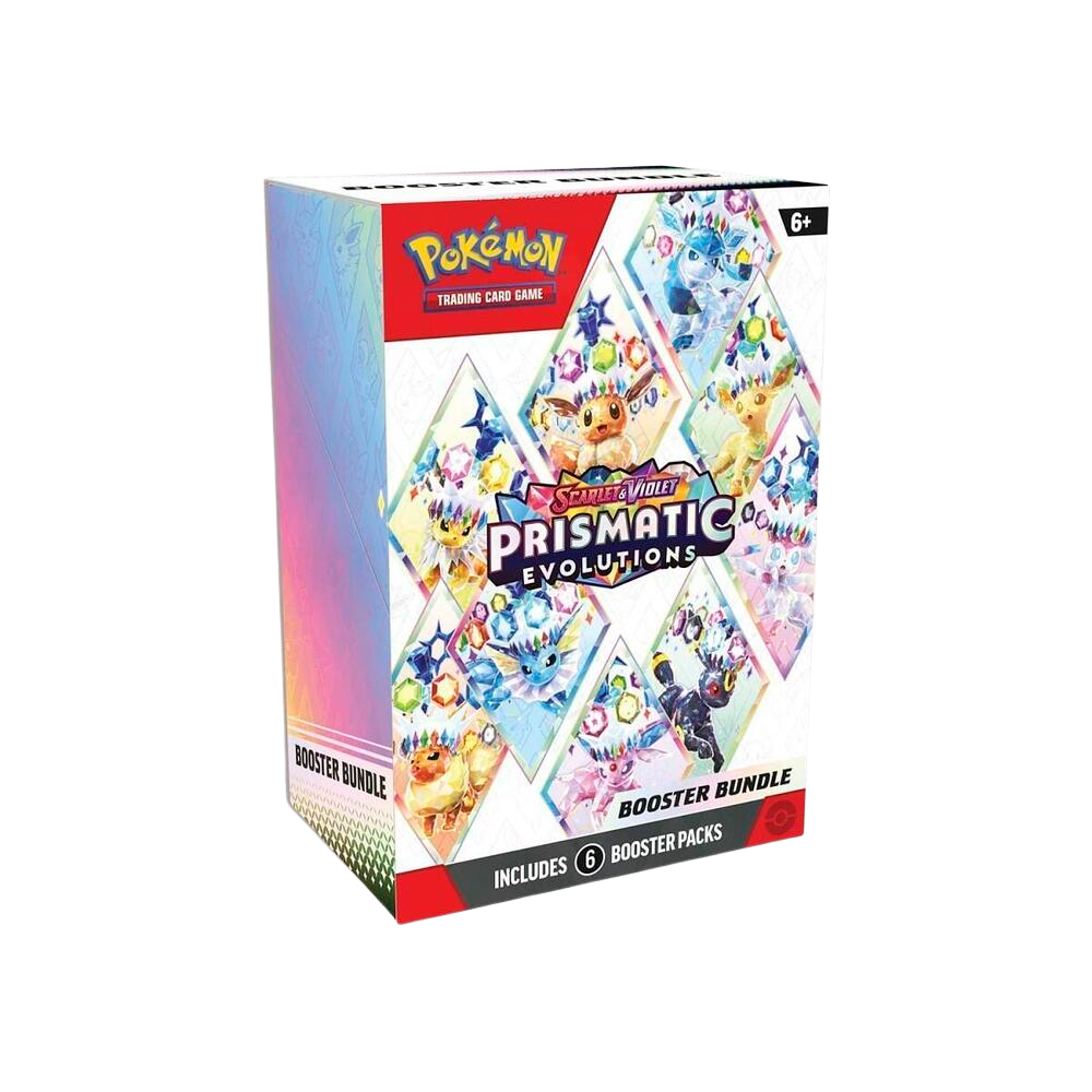 Prismatic Evolutions Booster Bundle – Prismatic Evolutions sealed Pokémon TCG product