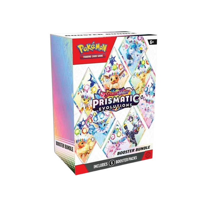 Prismatic Evolutions Booster Bundle – Prismatic Evolutions sealed Pokémon TCG product