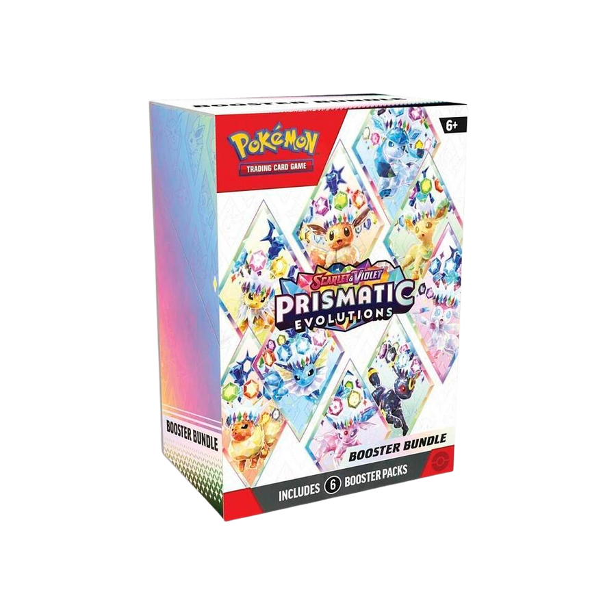 Prismatic Evolutions Booster Bundle – Prismatic Evolutions sealed Pokémon TCG product