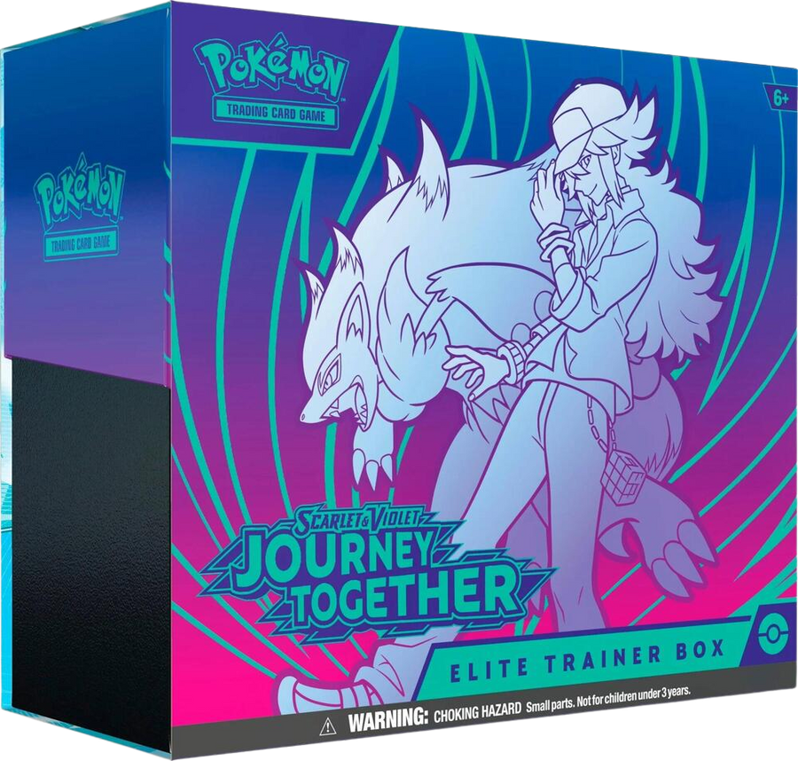 Journey Together Elite Trainer Box – Journey Together sealed Pokémon TCG product