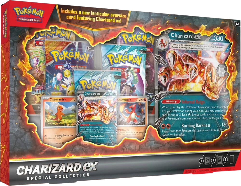 Charizard ex Special Collection – Miscellaneous Cards & Products sealed Pokémon TCG product
