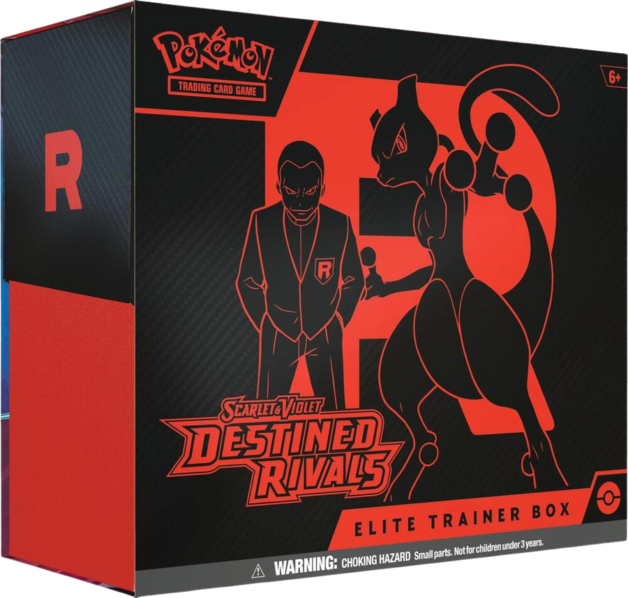 Destined Rivals Elite Trainer Box – Destined Rivals sealed Pokémon TCG product