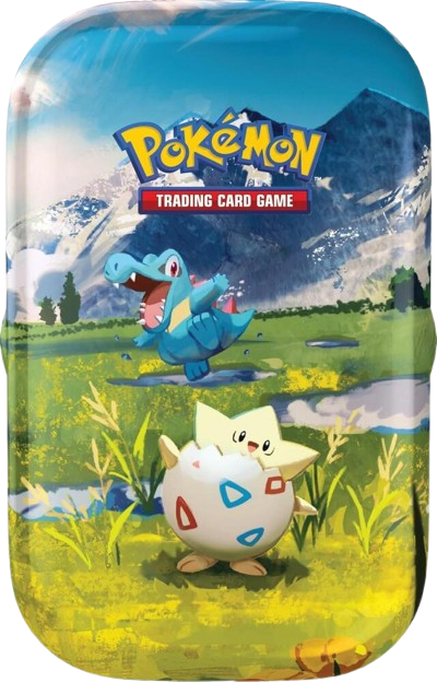 Ascended Heroes Mini Tin [Togepi & Totodile] – Ascended Heroes sealed Pokémon TCG product
