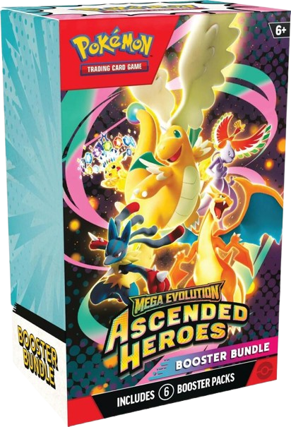 Ascended Heroes Booster Bundle – Ascended Heroes sealed Pokémon TCG product