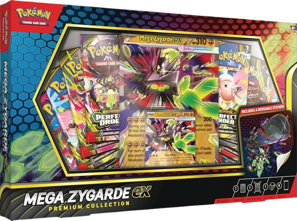 Mega Zygarde ex Premium Collection – Miscellaneous Cards & Products sealed Pokémon TCG product