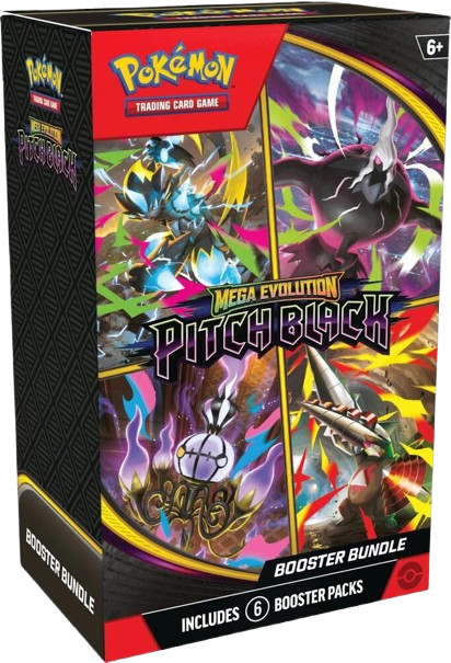 Pitch Black Booster Bundle – Pitch Black sealed Pokémon TCG product