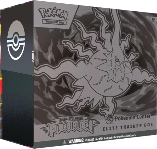 Pitch Black Pokemon Center Elite Trainer Box (Exclusive) – Pitch Black sealed Pokémon TCG product