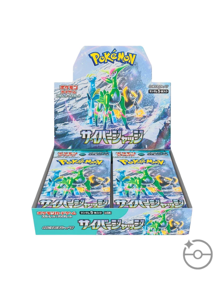 Cyber Judge Japanese Pokémon TCG booster box SV5M