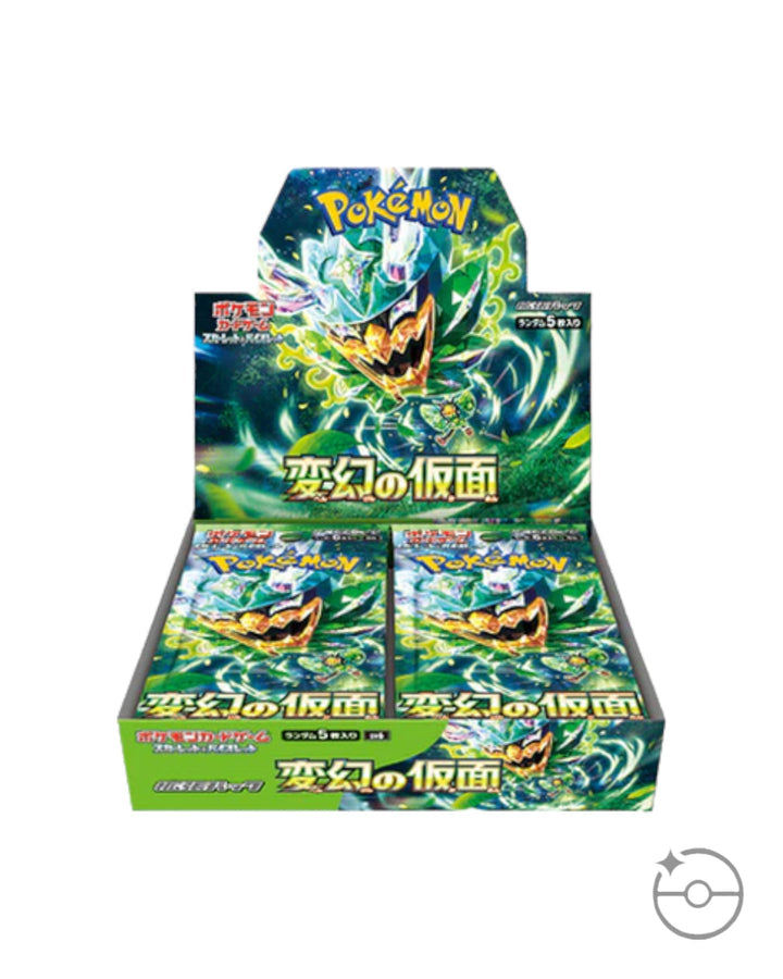 Mask of Change Japanese Pokémon TCG booster box SV6