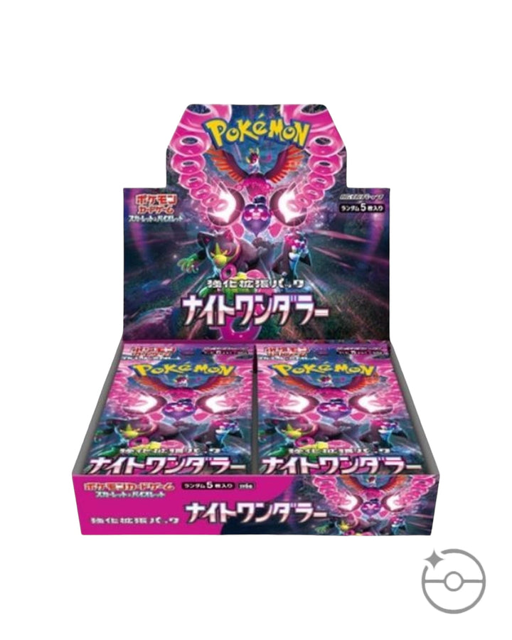 Night Wanderer Japanese Pokémon TCG booster box SV6A