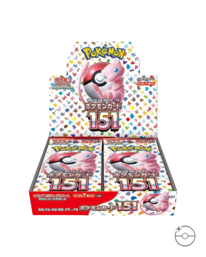 Scarlet & Violet - Pokémon 151 Japanese Pokémon TCG booster box SV2A