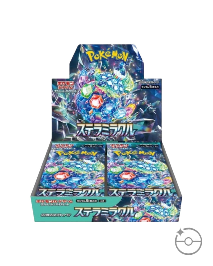 Stellar Miracle Japanese Pokémon TCG booster box SV7