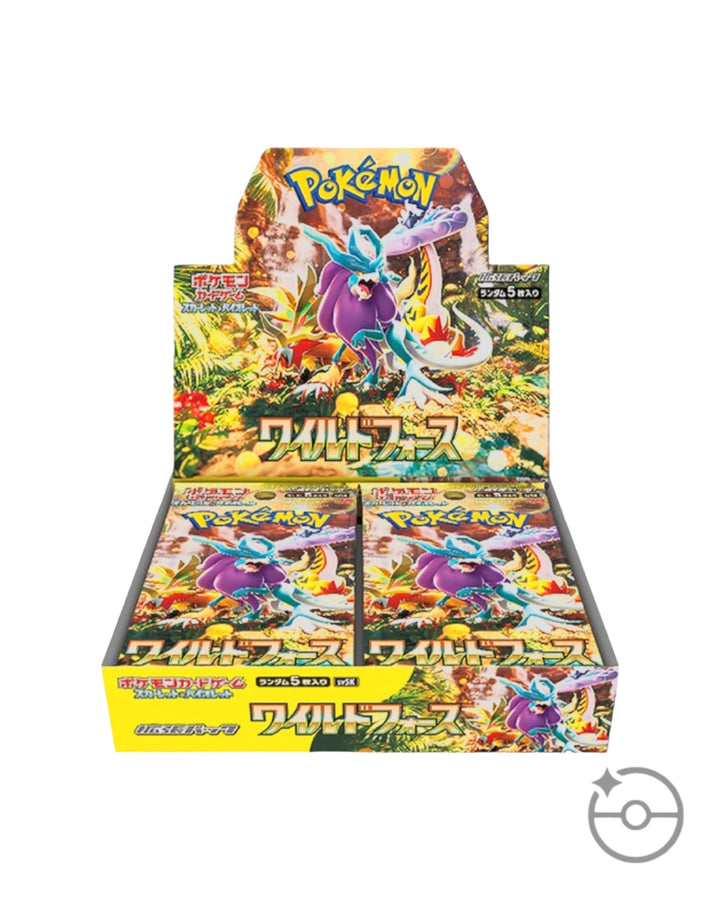 Wild Force Japanese Pokémon TCG booster box SV5K