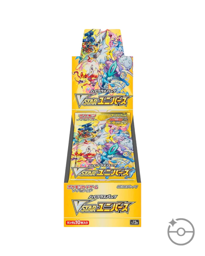 VSTAR Universe Booster Box - Japanese | Undead Pulls TCG