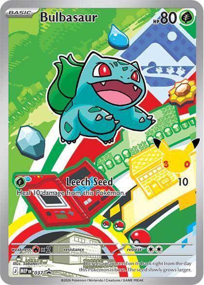 Bulbasaur 037 – Mega Evolution Promos Pokémon TCG card
