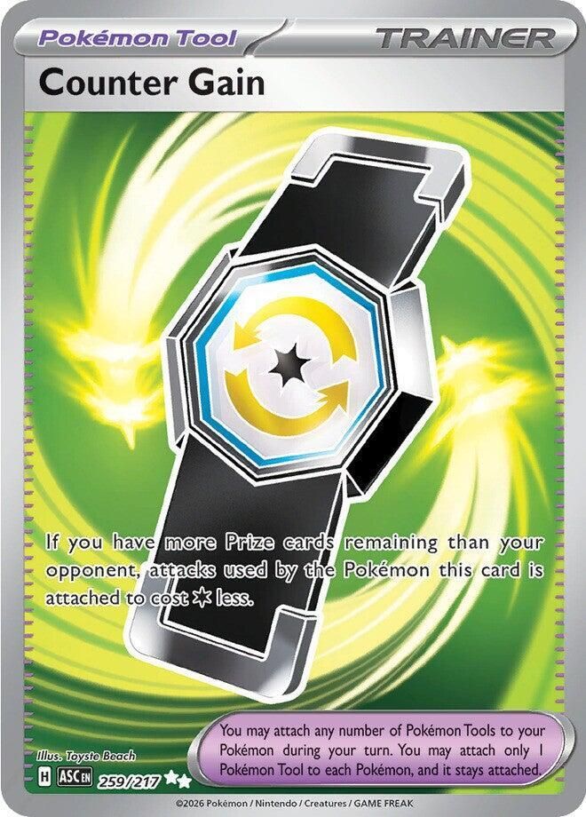 Counter Gain 259/217 – Ascended Heroes Pokémon TCG card