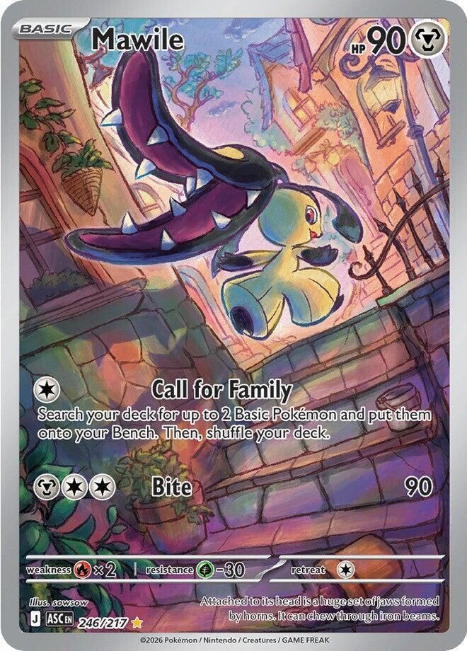 Mawile 246/217 – Ascended Heroes Pokémon TCG card
