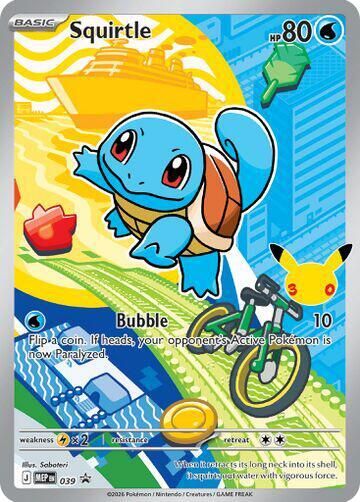 Squirtle 039 – Mega Evolution Promos Pokémon TCG card