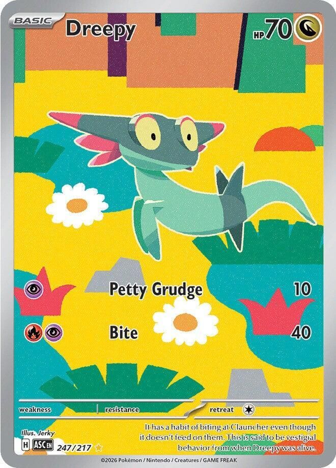 Dreepy 247/217 – Ascended Heroes Pokémon TCG card