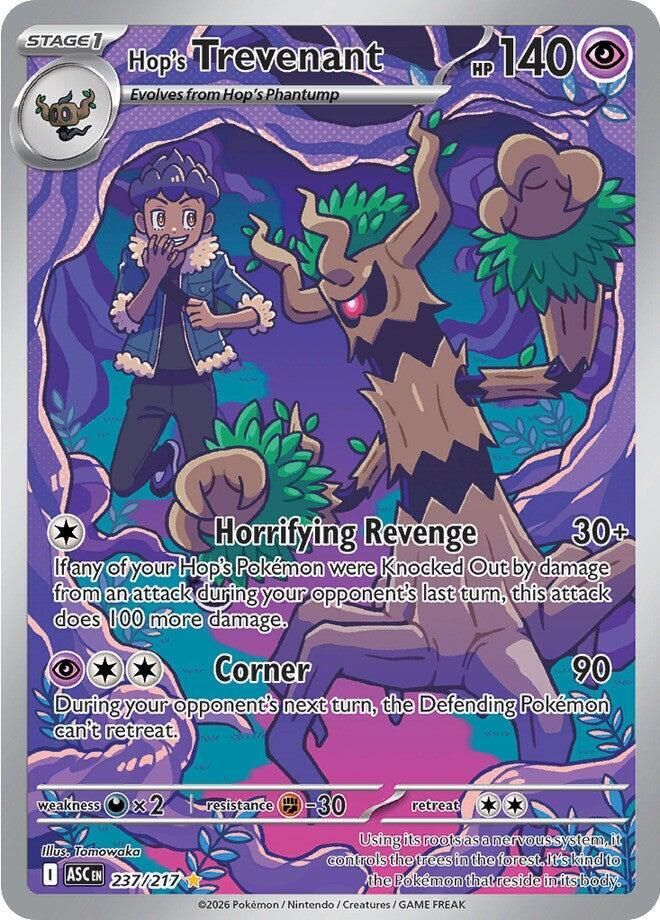 Hop's Trevenant 237/217 – Ascended Heroes Pokémon TCG card