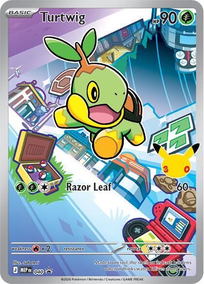 Turtwig 040 – Mega Evolution Promos Pokémon TCG card
