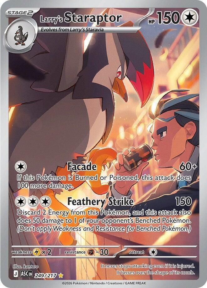 Larry's Staraptor 249/217 – Ascended Heroes Pokémon TCG card