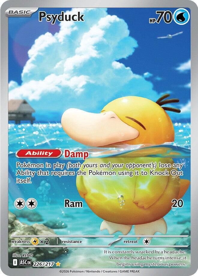 Psyduck 226/217 – Ascended Heroes Pokémon TCG card