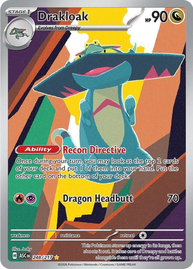 Drakloak 248/217 – Ascended Heroes Pokémon TCG card